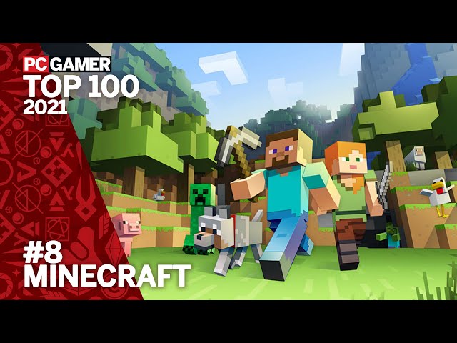 Minecraft and it's limitless potential | PC Gamer Top 100 2021