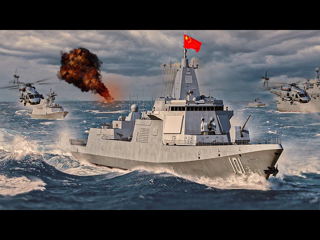 What Secrets Lie Within China's Type 055 Destroyer?
