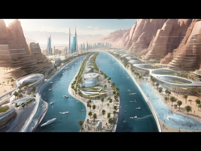 The Line's Economic Impact : Saudi Arabia's Futuristic City
