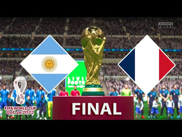 Argentina Vs France  | FIFA World Cup Qatar 2023 | Pes 21 Gameplay