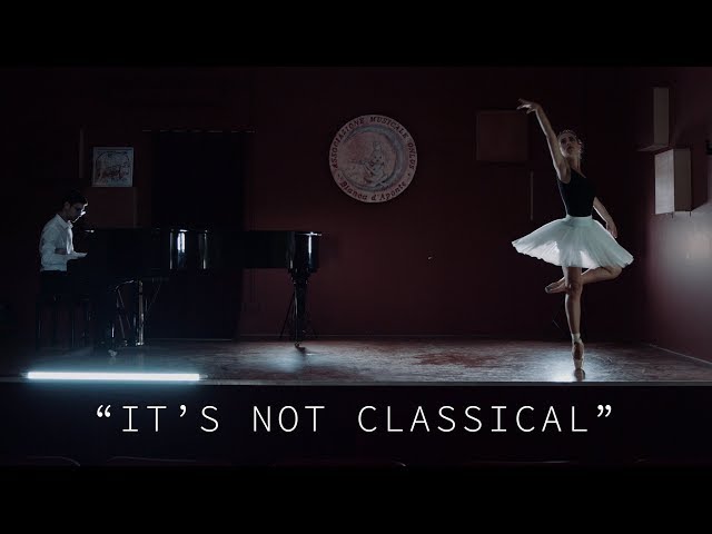 Francesco Corrado - It's not classical (Official Video)