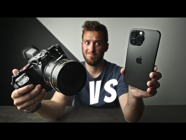 iPhone 14 Pro Max vs Blackmagic Pocket 6K Pro | Camera Test
