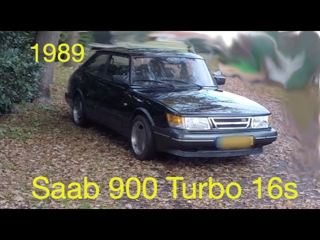 Saab 900 Turbo 16s