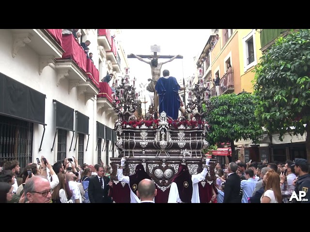 Cristo del Desamparo y Abandono del Cerro por CUESTA DEL BACALAO | Semana Santa Sevilla 2023