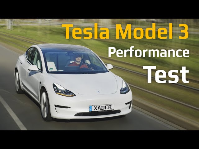 Tesla Model 3 Performance | Test | Das beste Elektroauto?