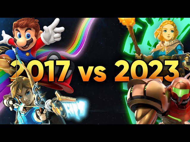 Has Nintendo Outdone The Switch Launch Year? Ranking 2017 vs 2023 Games