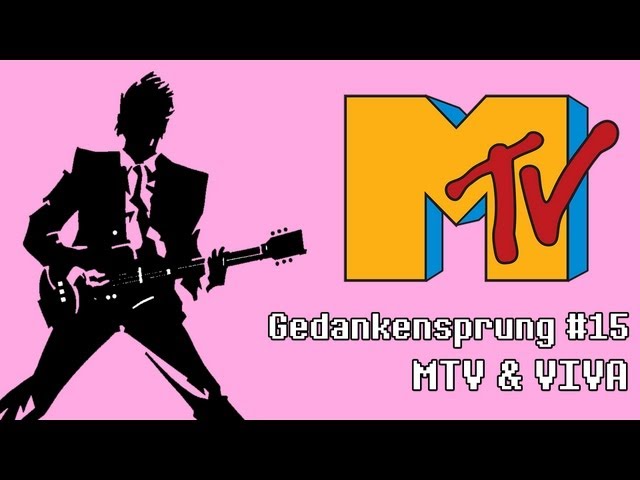 Gedankensprung #15 ~ MTV & VIVA (Podcast)