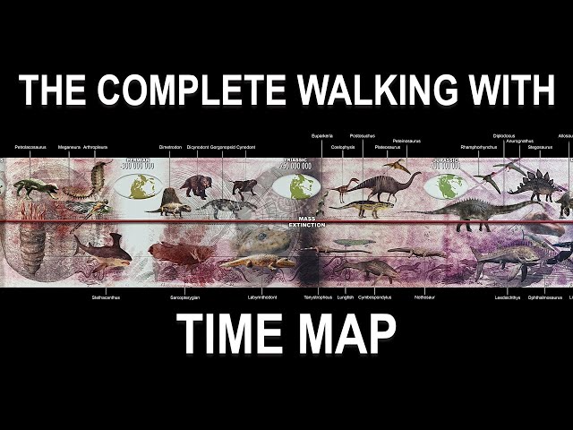 The Complete Walking With Time Map