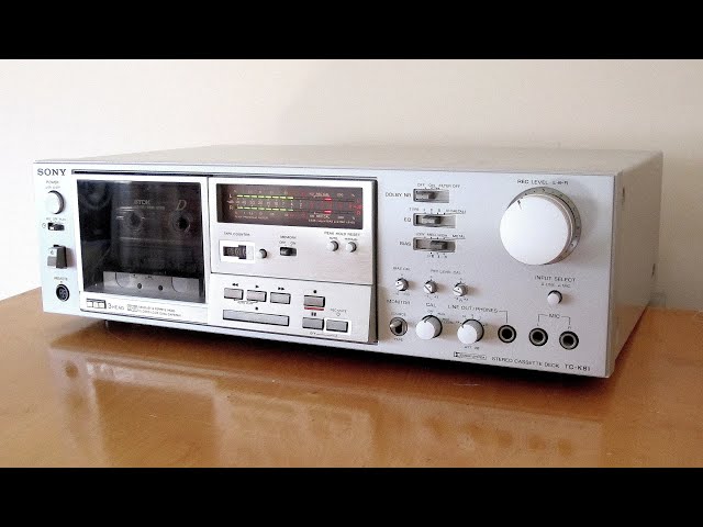Metal Guru: Why Sony's Early Eighties TCK 81 was the First Great Modern Cassette Deck