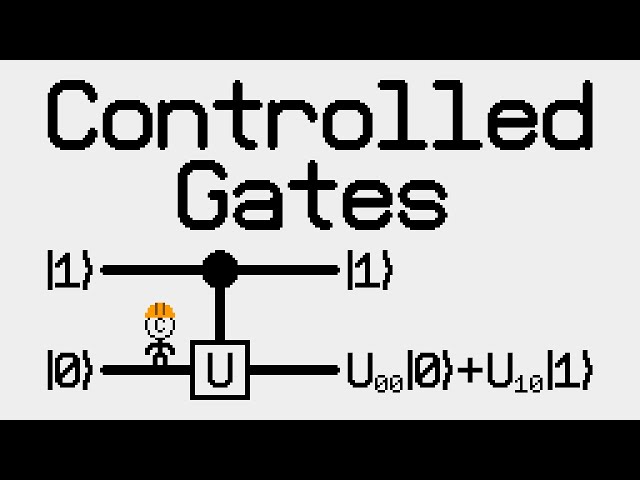 How Quantum Computers Compute: Controlled Gates