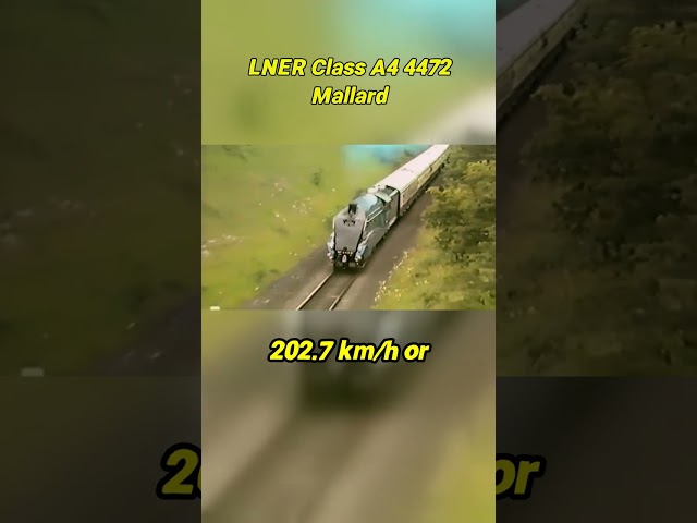 Mallard's Speed Record #railway #steam