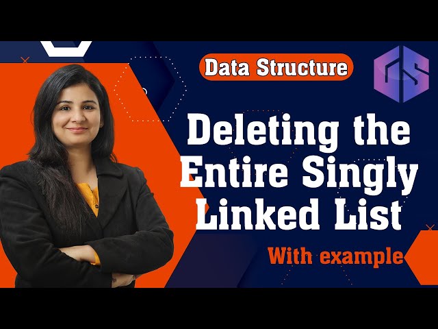 Deleting Entire Linked List🔗| Single Linked List🔗| Data Structure