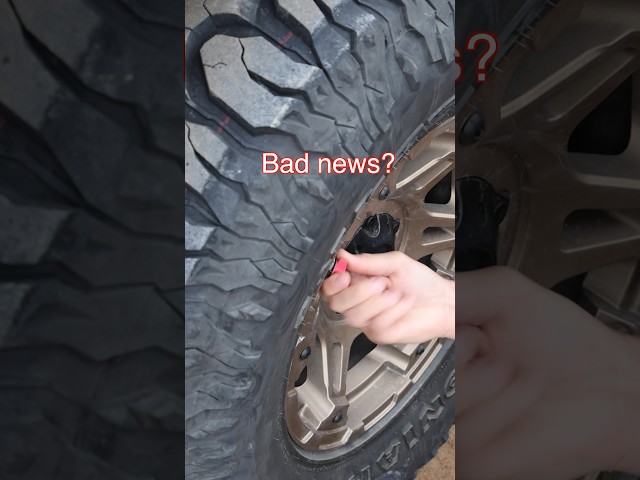 The BAD News About Airing Down Tires #offroad