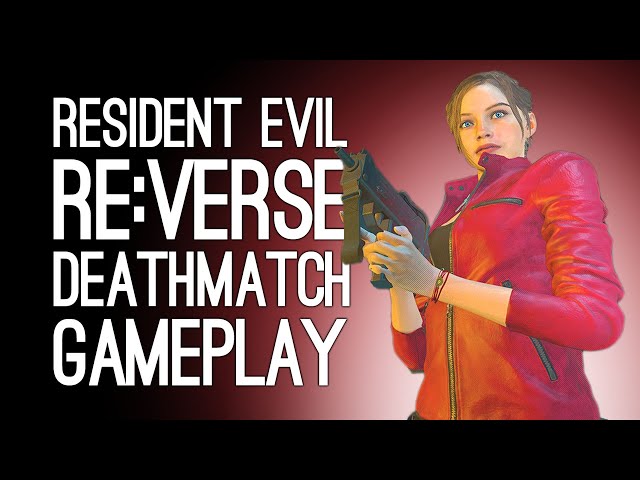 Resident Evil Village Multiplayer: TYRANT DEATHMATCH! (Resident Evil Re:Verse Gameplay)
