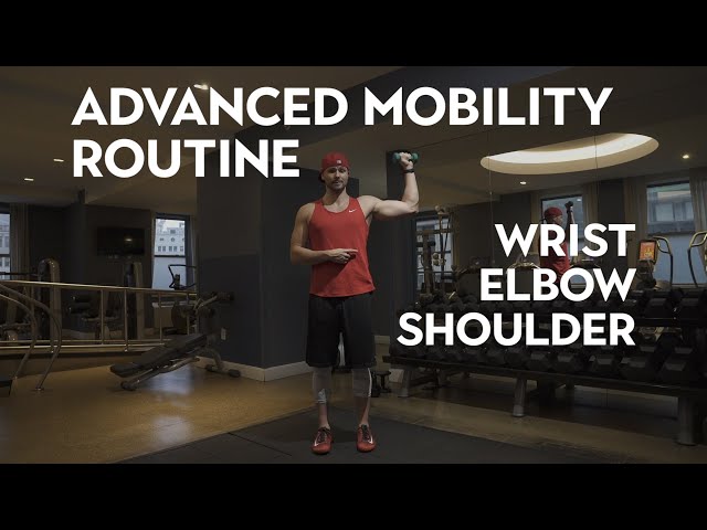Advanced Kinstretch Routine for Wrist,  Elbow and Shoulder (Improve Mobility)