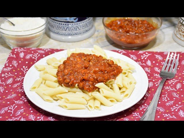How to make HOMEMADE BOLOGNESE SAUCE | QUICK AND EASY recipe