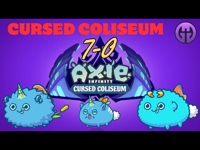 Axie Classic V2 7-0 in Premium Coliseum! Perfect Cursed Coliseum Run! Lunacian Code: SaveAxieClassic
