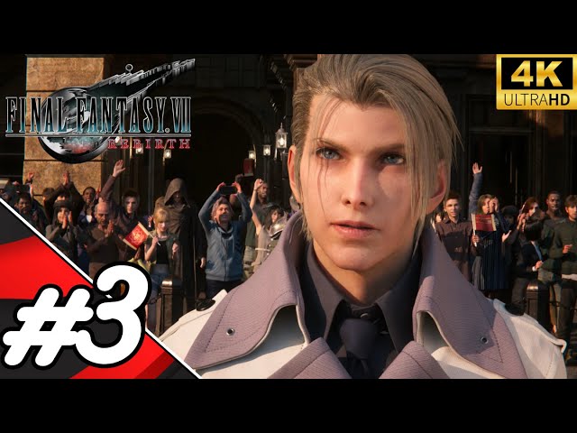 Final Fantasy 7 Rebirth - Game Movie (deutsch) in 4K + 3D Audio |  Folge 3