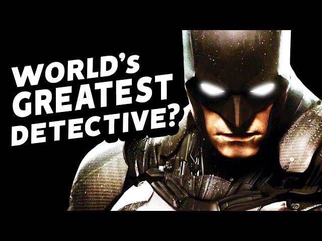 The SCIENCE Of: Batman's Absurd Detective Skills