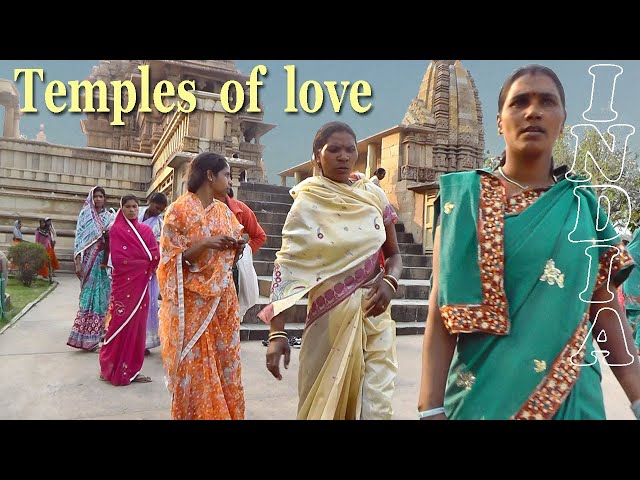 India - Temples of Love