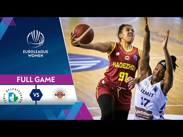 Izmit Belediyespor v Nadezhda | Full Game - EuroLeague Women 2020-21