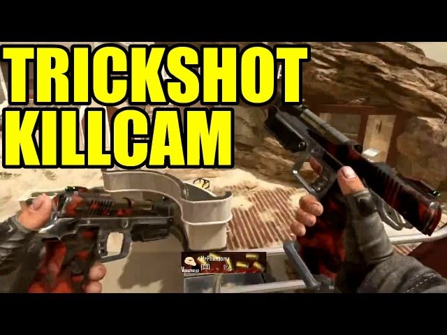 Trickshot Killcam # 746 | Black ops 2 Killcam | Freestyle Replay