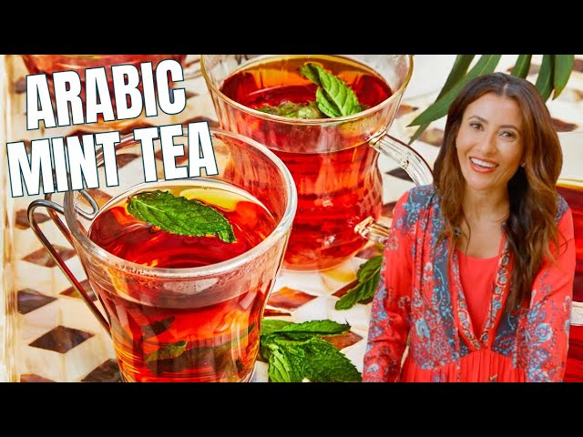How to Make Arabic Mint Tea: Perfect for Entertaining!