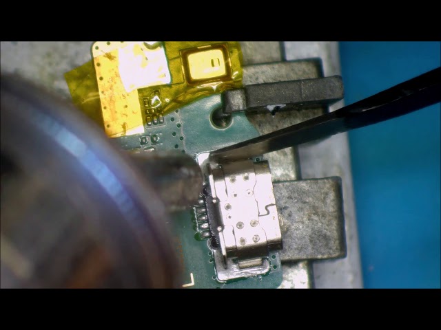 samsung tablet sm t290 charging port repair