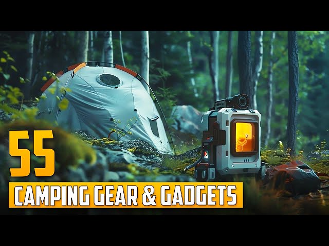55 Amazing Camping Gear & Gadgets Available on Amazon
