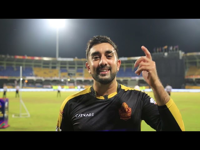 Tabraiz Shamsi | Post Match Interview | Match 20 | LPL 2023