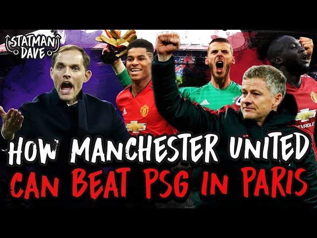 How Man Utd can beat PSG