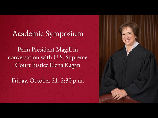 Penn Presidential Inauguration Academic Symposium