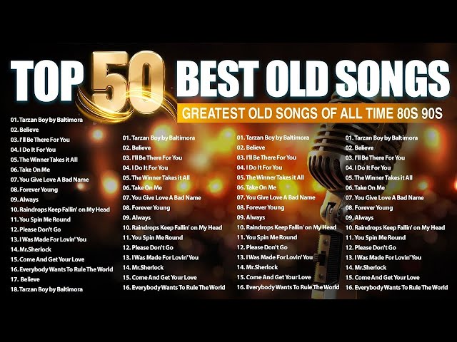 Greatest Hits 70s 80s 90s Oldies Music 1897 🎵 Playlist Music Hits 🎵 Best Music Hits 70s 80s 90s 853