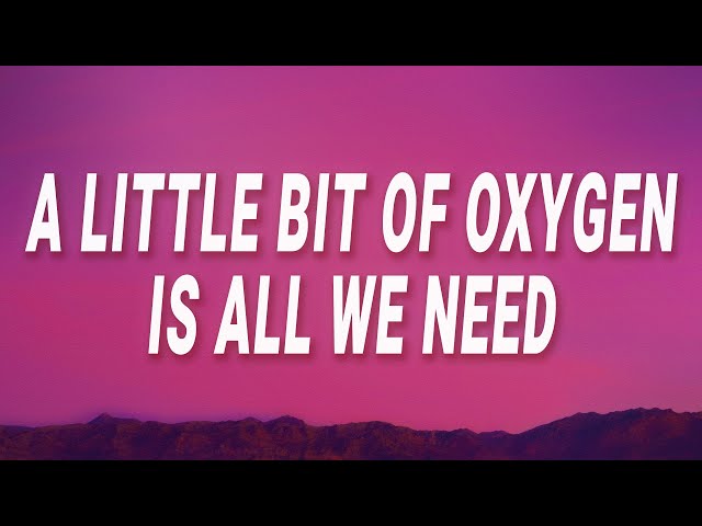 Chris Brown - A little bit of oxygen is all we need (No One Else) (Lyrics) ft. Fridayy