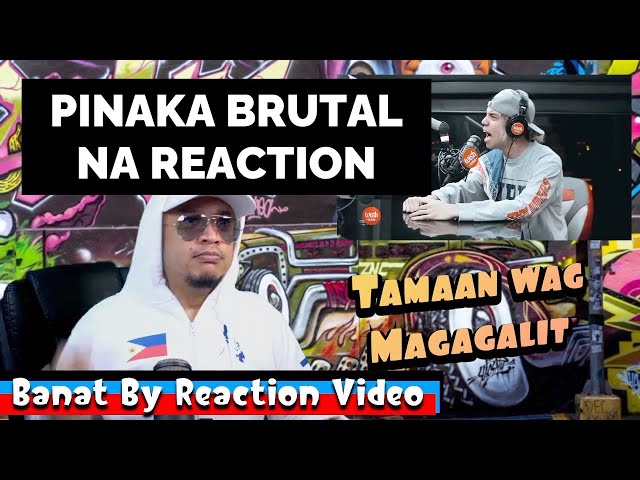 PANALO by EZ MIL (REACTION VIDEO by BANAT BY)