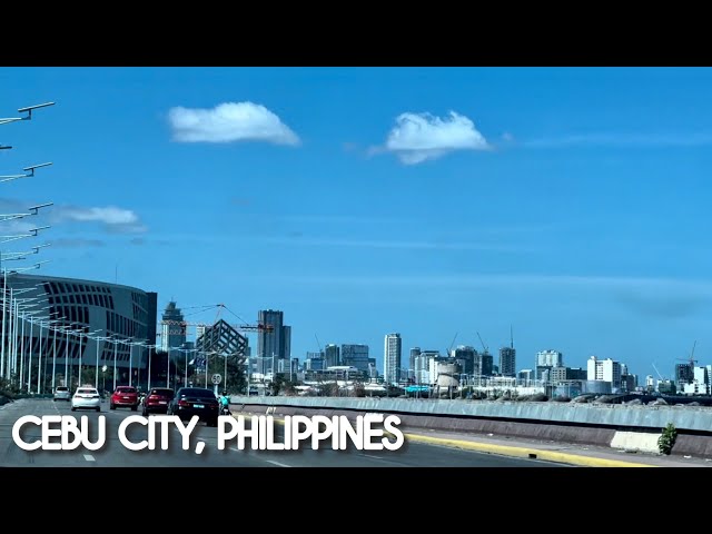 ROAD TRIP: WELCOME TO CEBU CITY/ THE QUEEN CITY OF THE SOUTH🇵🇭 #roadtrip #cebuphilippines