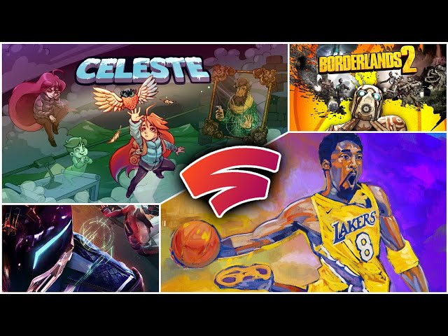 New Games! Nba 2k21 Coming! Celeste Rated For Stadia | Hyper Scape Coming To Stadia? Borderlands 2
