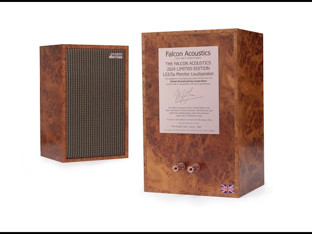 Is Falcon Acoustics' Lovely 2024 LE the Best Ever BBC LS3/5a? It's Certainly the Most Expensive!