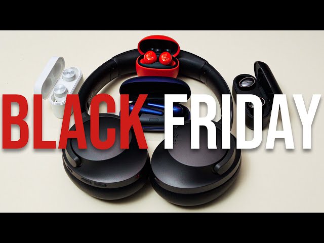 The Best Noise Cancelling Ear Buds For YOUR Money - 1More Black Friday Deals