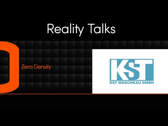 Reality Talks - KST Moschkau - Non-broadcast Virtual Studio Projects