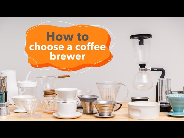 How to Choose A Coffee Brewer | Intro to Brewing Skills Lab
