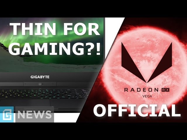 THIN Gaming Laptop?! + Official Vega Timeline
