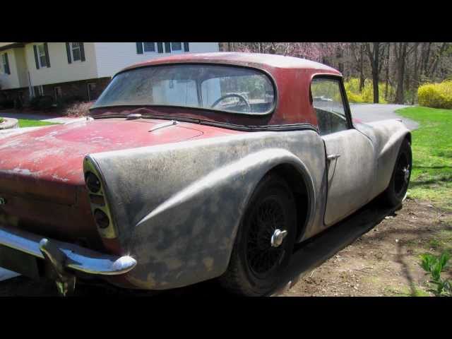 Restoration Blog: 1962 Daimler SP250 - Jay Leno's Garage