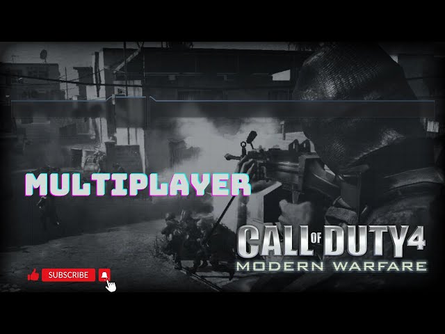 COD 4 Modern Warfare Multiplayer ගහමු! | Search & Destroy