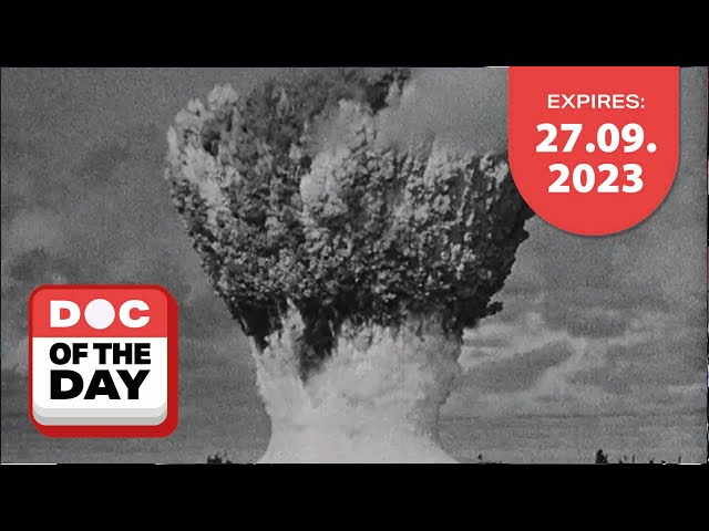 First Nuclear Tests