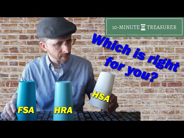 What is the difference between an FSA, HRA, and HSA?