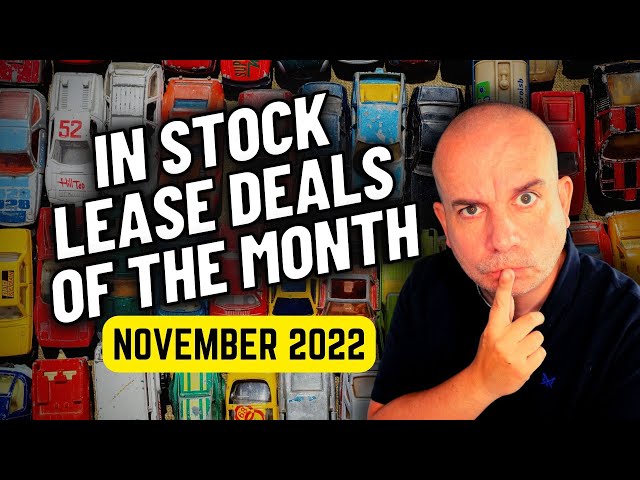 In Stock Car Lease Deals of the Month | November 2022
