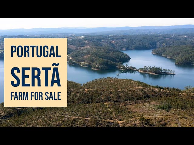 FARM FOR SALE - Serta, Castelo Branco, Central Portugal, VIRTUAL PROPERTY TOUR ❤