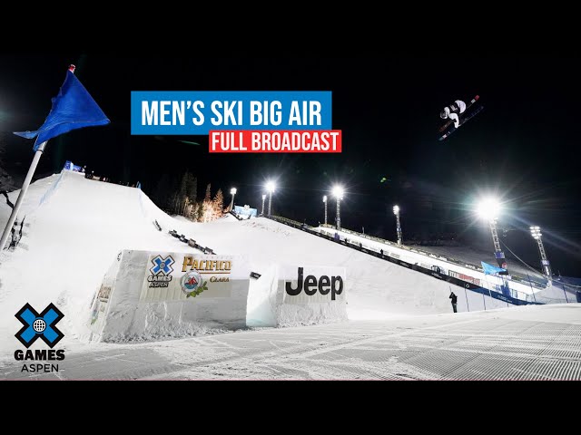 Men’s Ski Big Air: FULL COMPETITION | X Games Aspen 2022