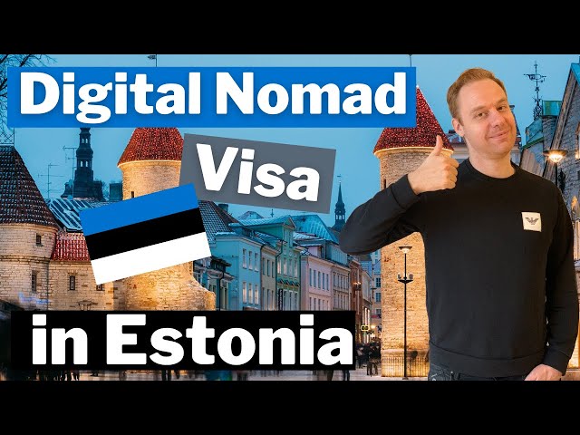 New Visa for Digital Nomads in Estonia 🇪🇪